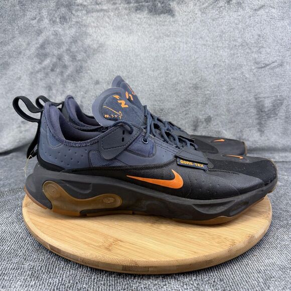 Nike React Type GTX Shoes Mens Size 12.5 Black Gore-Tex Sneakers BQ4737-001